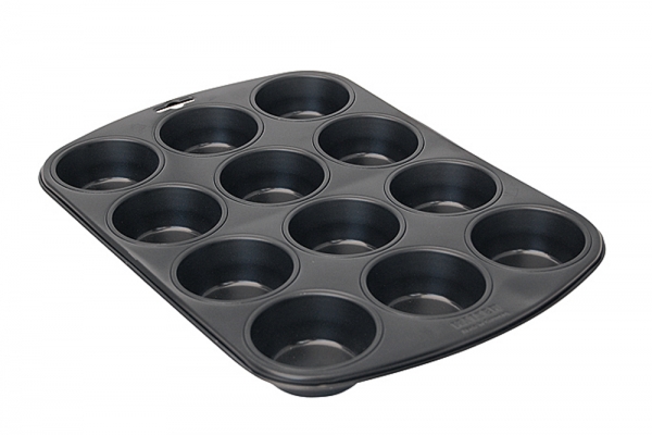 Moule anti-adhésif pour 12 Muffins De buyer