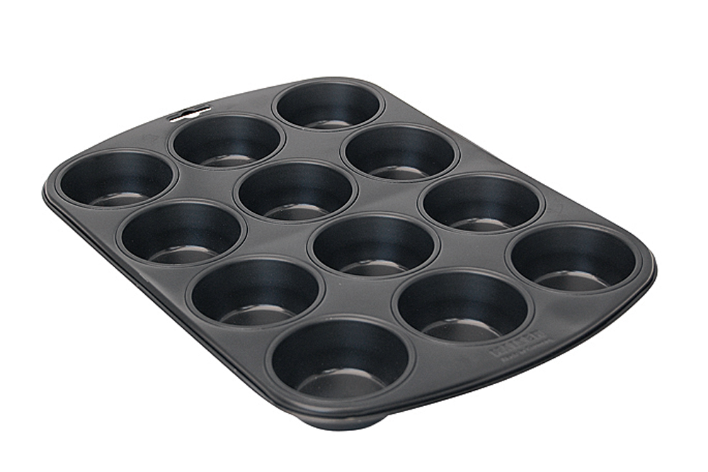 Moule anti-adhésif pour 12 Muffins De buyer