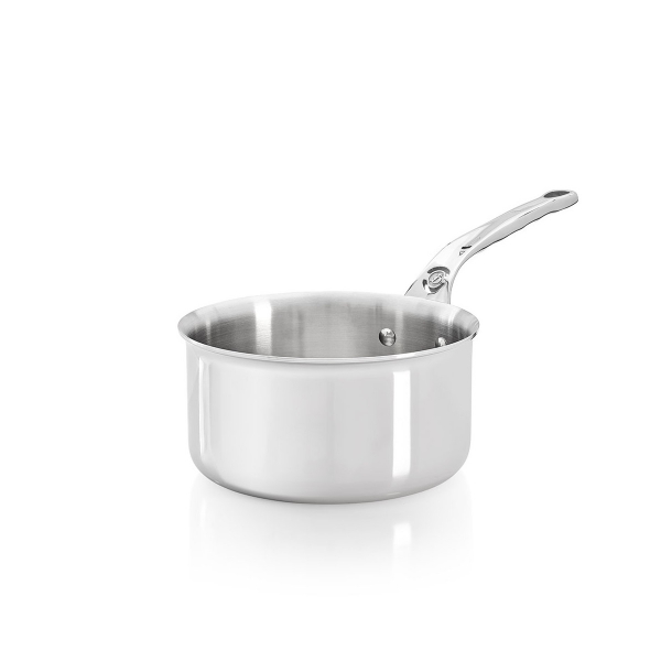 DE BUYER Casserole AFFINITY Tout Inox 16 cm - Casserole Inox Tous Feux -  FRAISE DES BOIS