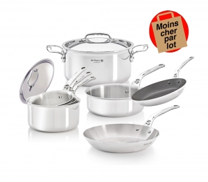 Casserole Affinity Ø 20 cm De Buyer - Casserole Induction inox haut gamme  Pro, acheter achat vente