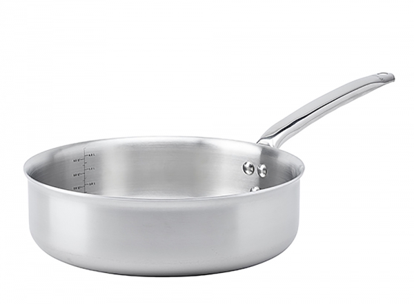 Sauteuse bord droit Alchimy De Buyer