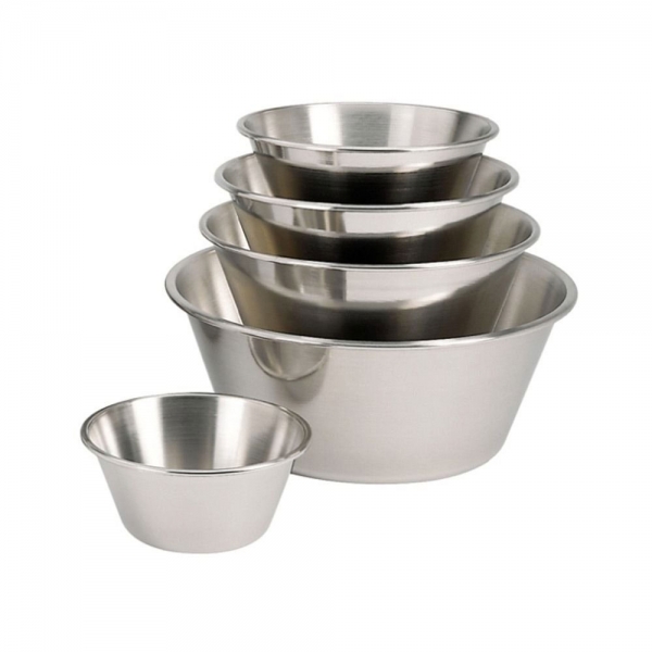 Bassine pâtissière conique fond plat De Buyer