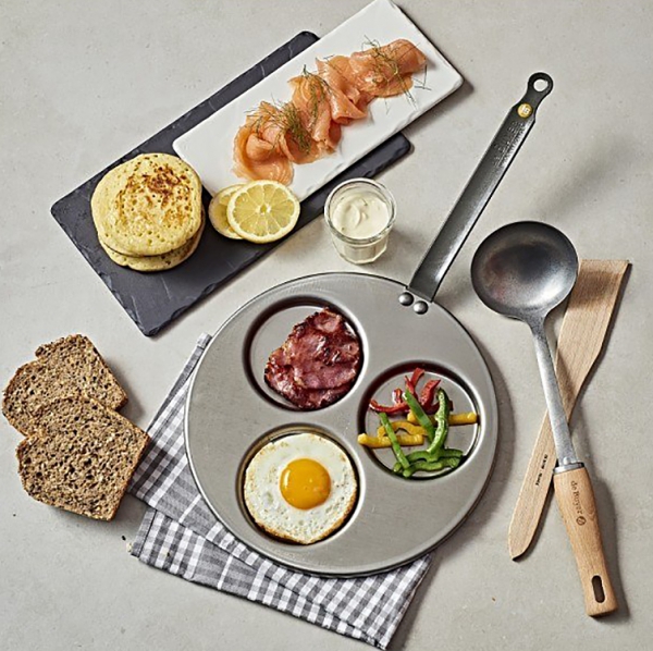 Box Brunchtime Pancakes et Blinis De Buyer
