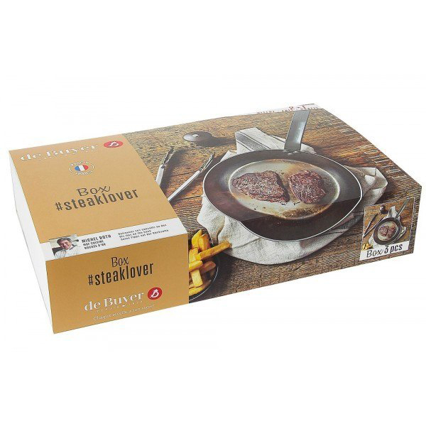 Box Steaklover Steak & Poivre De Buyer