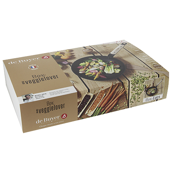 Box Veggielover La Poêlée de Légumes De Buyer