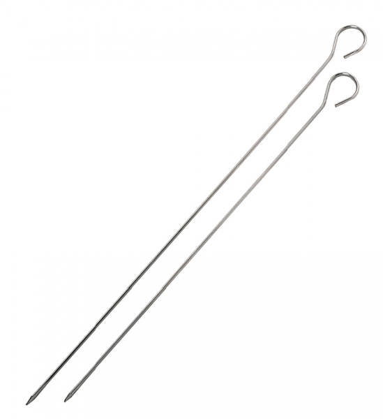 Pique à Brochette inox 25 cm (200 pièces)