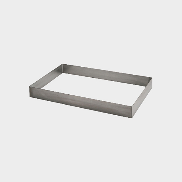 Moule rectangulaire extensible - Inox