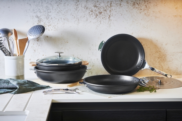Sauteuse Choc Extrême Loqy De Buyer poignée amovible