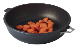 140x84 - Sauteuse Choc Extrême De Buyer poignée amovible