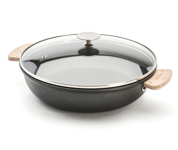 Sauteuse Choc Extrême Loqy De Buyer poignée amovible