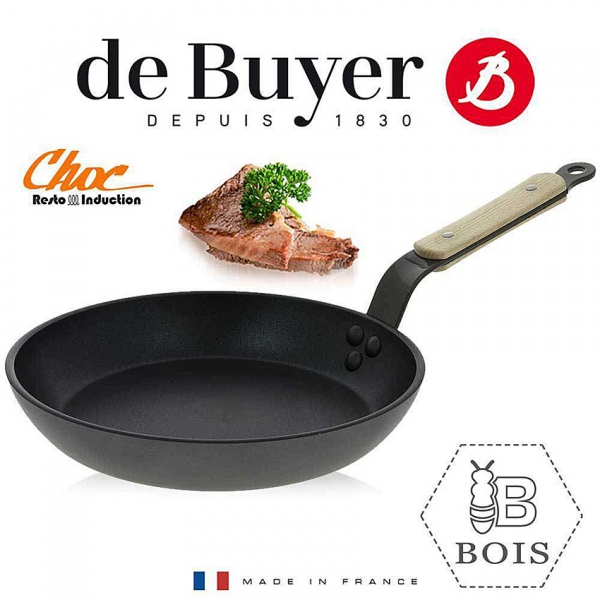 Poêle Choc Resto Induction B Bois De Buyer