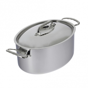 140x140 - Cocotte Ovale avec Couvercle De Buyer Affinity