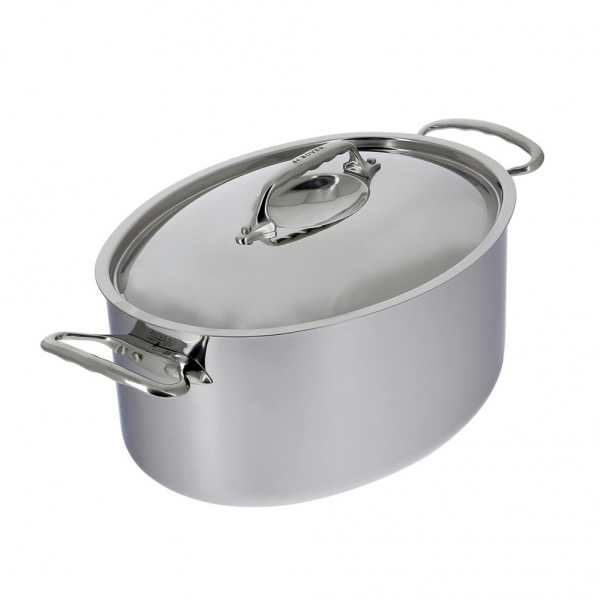 Casserole Affinity avec couvercle, inox, 28 cm / 10,4 l - Marque