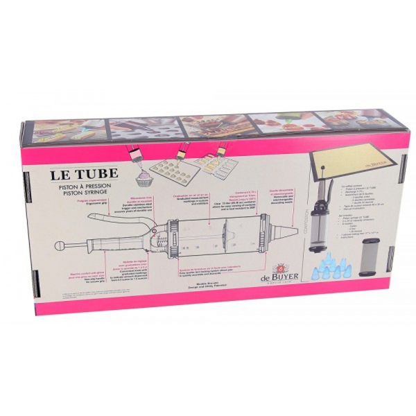 Coffret Le Tube De Buyer