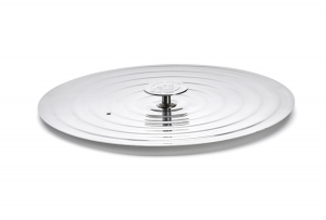 140x94 - Couvercle universel inox spécial poêle de Buyer