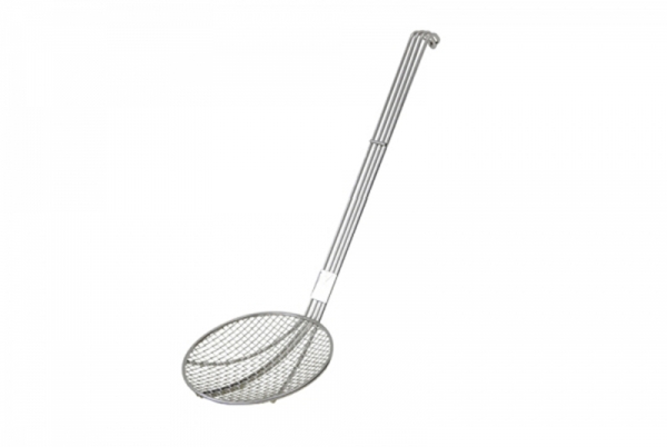 Ecumoire araignée toile inox De Buyer