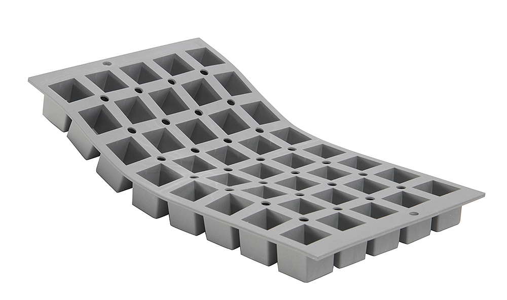 Elastomoule mini-cubes De Buyer