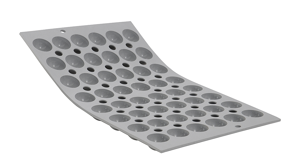 Moule Silicone Professionnel Demi Sphère 96 Empreintes - Moules