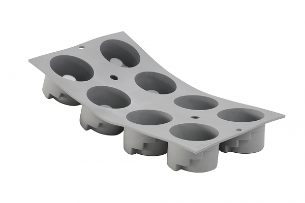 Elastomoule 8 cylindres Escalier De Buyer