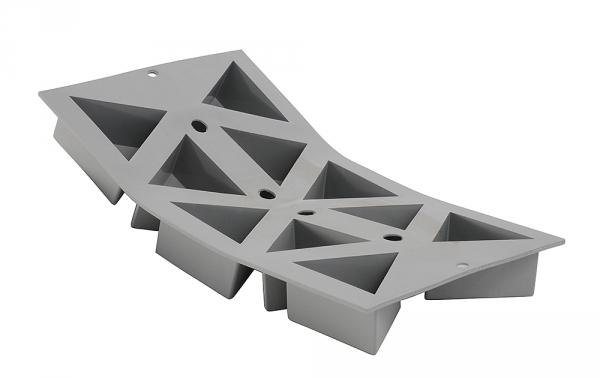 Elastomoule Portions Géo 10 Triangles De Buyer