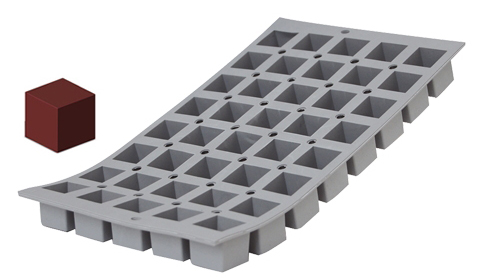 Elastomoule mini cube DE BUYER