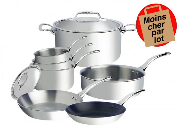 Ensemble Affinity De Buyer 11 pièces