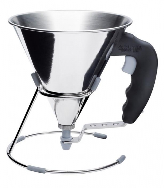 Entonnoir à piston Kwik DE BUYER
