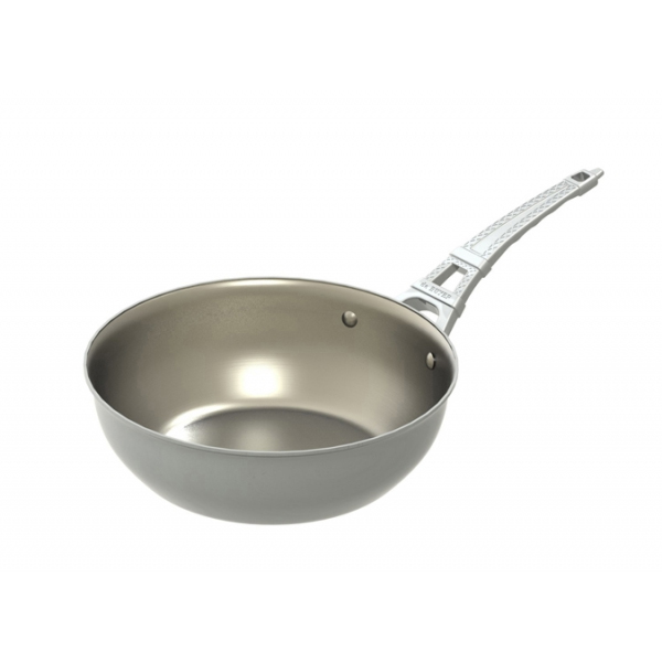 Sauteuse inox French Collection Mont Bleu