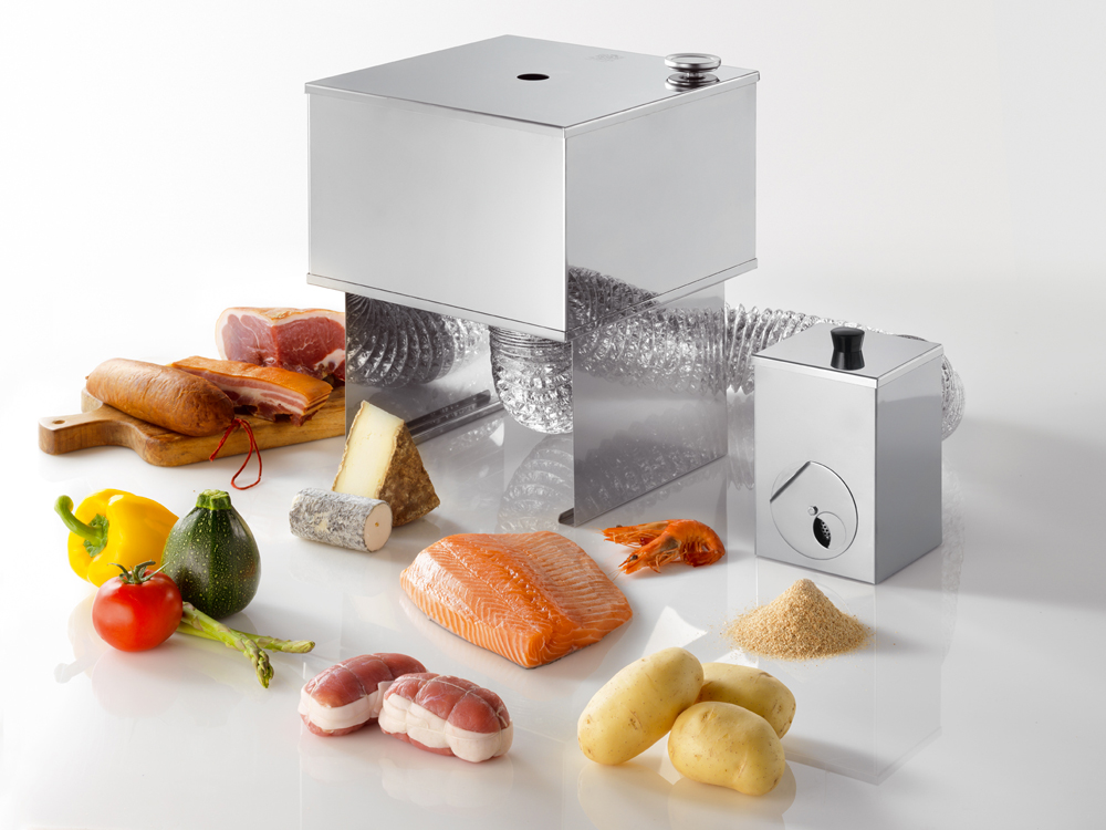 Fumoir inox De Buyer - Appareil à fumage