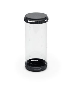 Couvercle verre bouton inox De Buyer