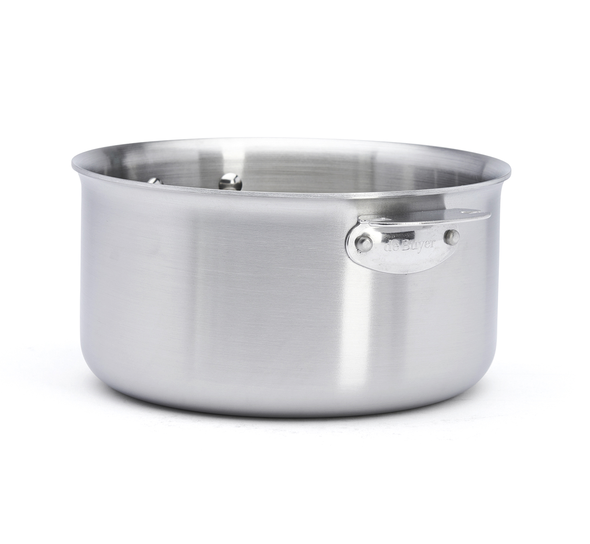 Faitout inox Alchimy Loqy De Buyer