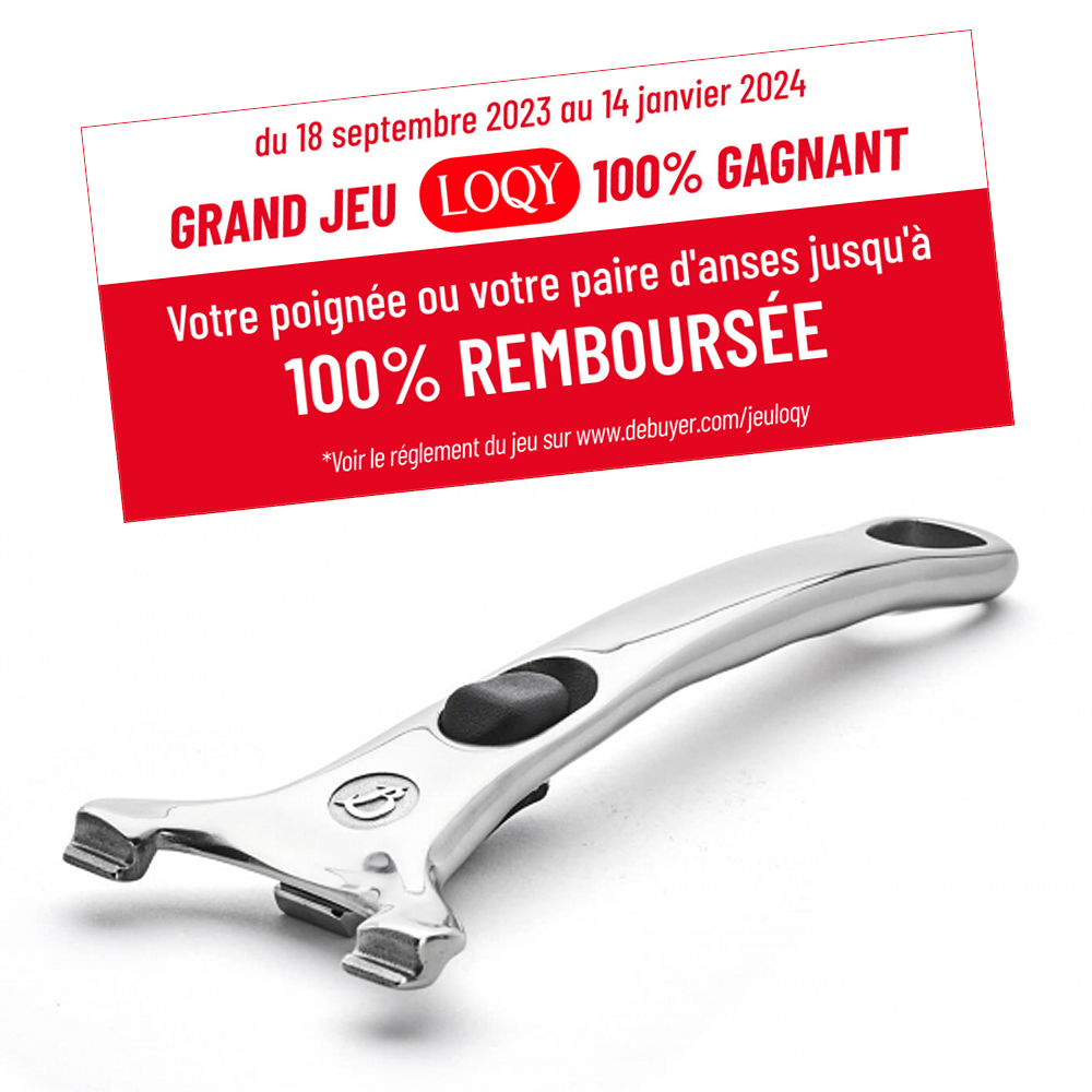 Poignée amovible Loqy De Buyer
