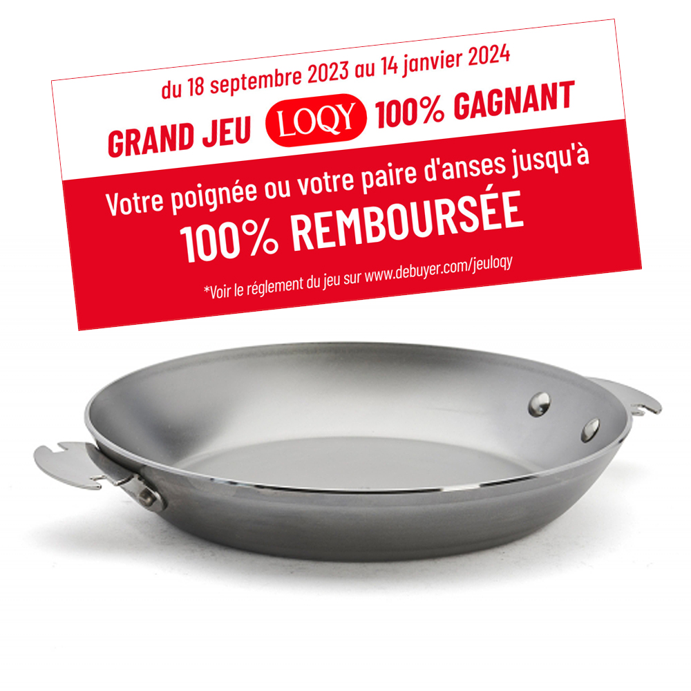 Poêle Acier Mineral B Loqy De Buyer