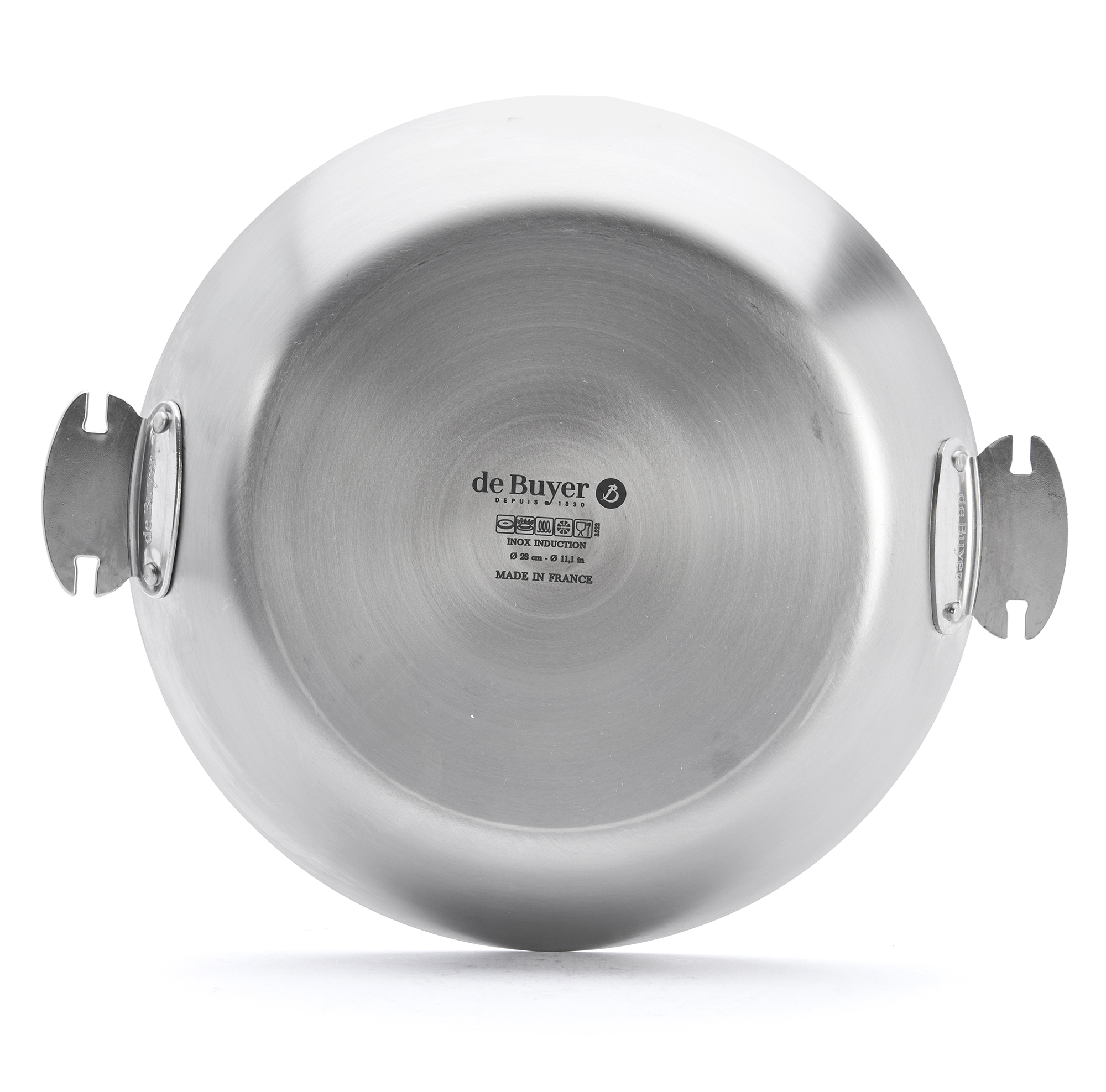 Casserole inox amovible Alchimy Loqy 18 cm - De Buyer