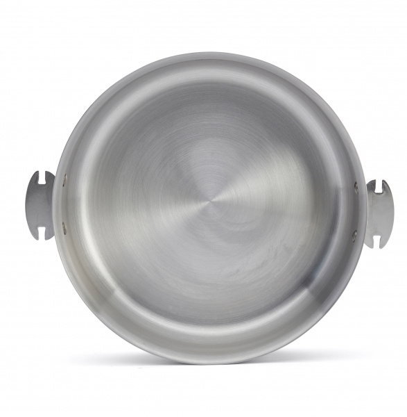 Sauteuse inox Alchimy Loqy De Buyer