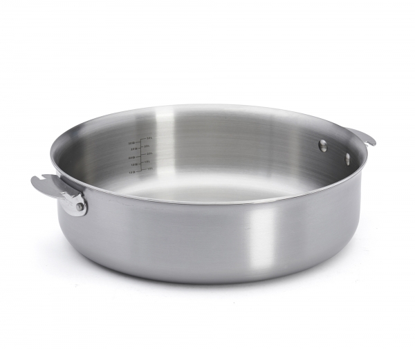 Sauteuse inox Alchimy Loqy De Buyer
