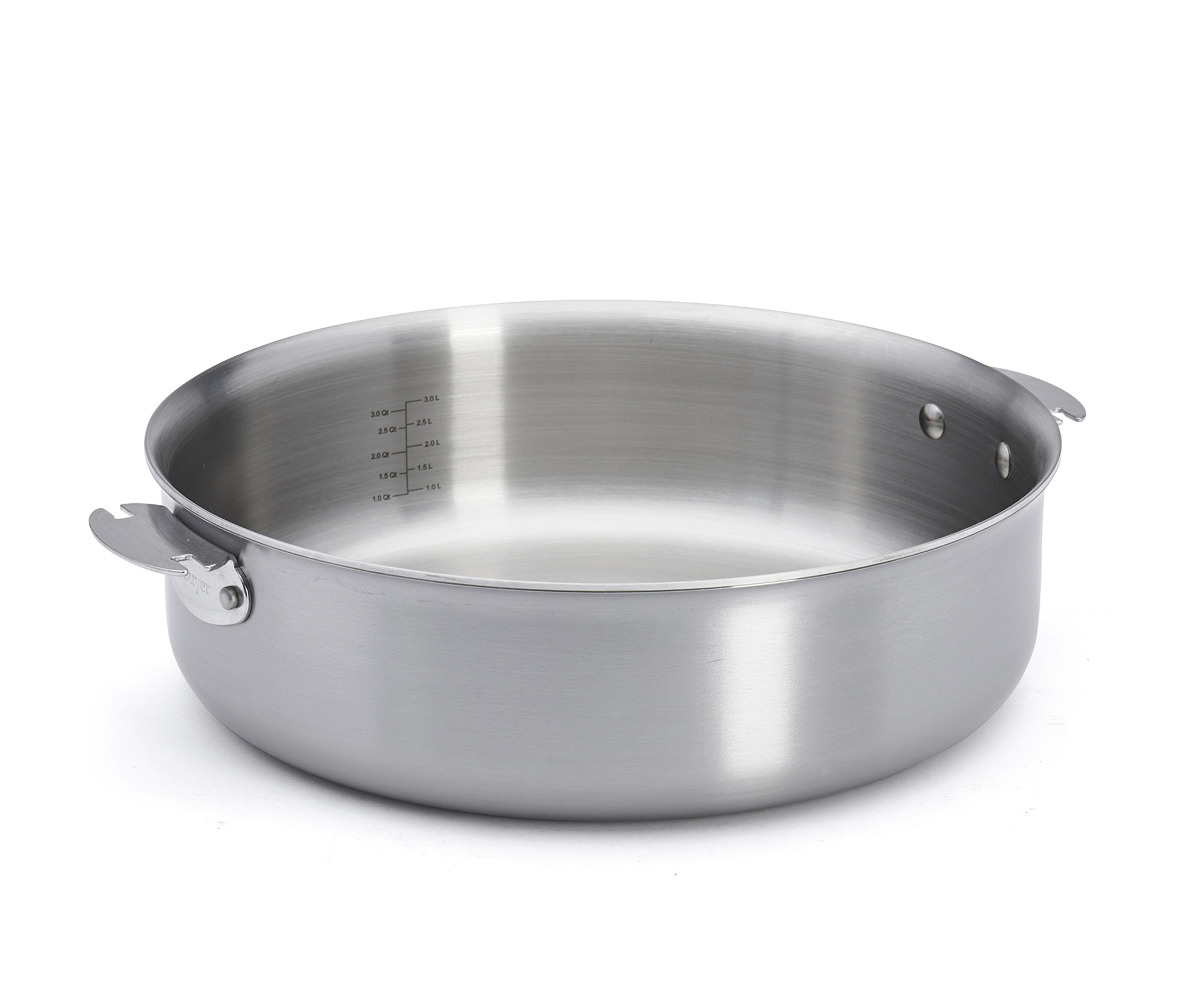 Sauteuse inox Alchimy Loqy De Buyer