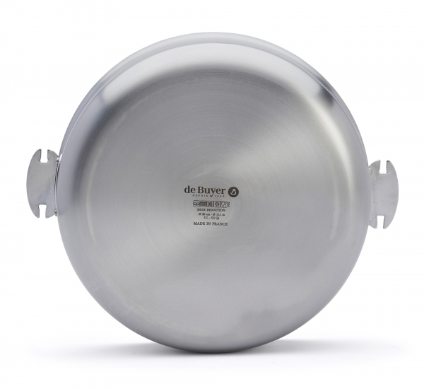 Sauteuse inox Alchimy Loqy De Buyer