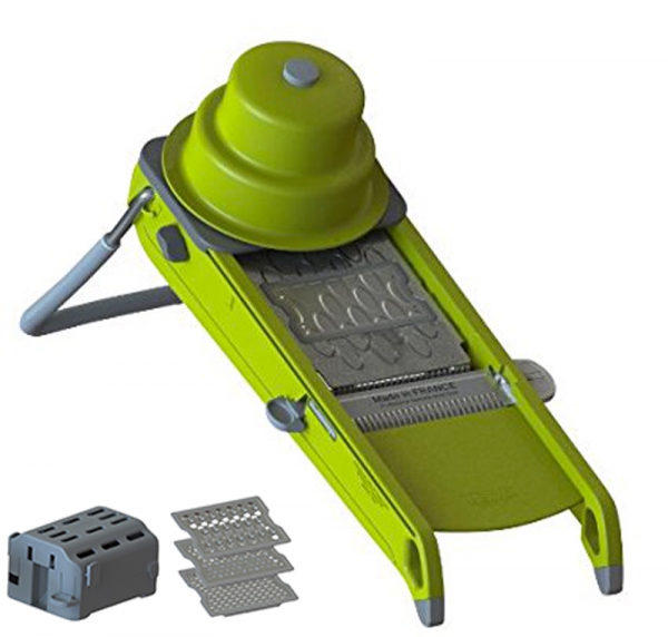 Mandoline Swing De Buyer 2.0 (avec kit 3 râpes)