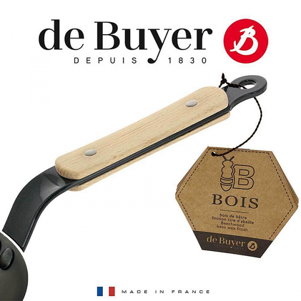 Poêle B Bois Mineral Element De Buyer