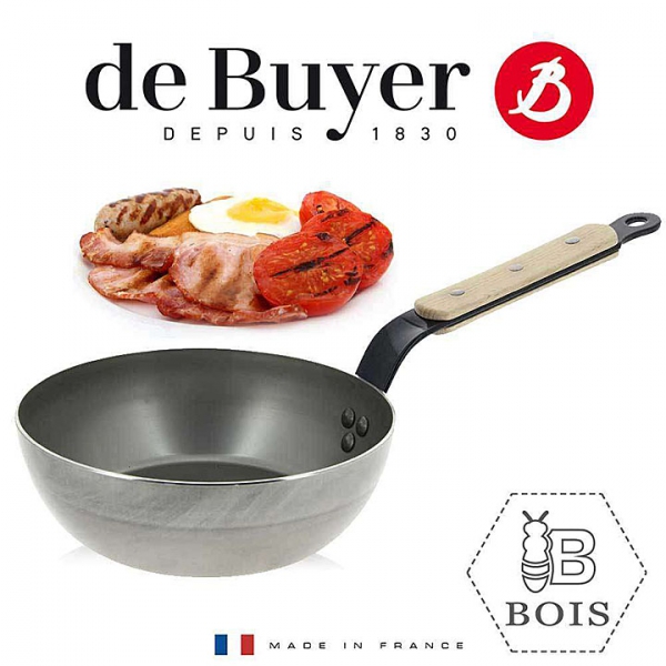 Poêle B Bois Mineral Element De Buyer