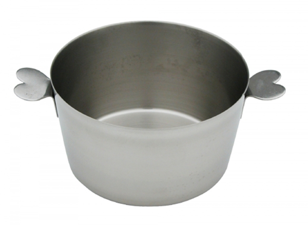 Moule à flan avec couvercle inox 16 cm Ibili