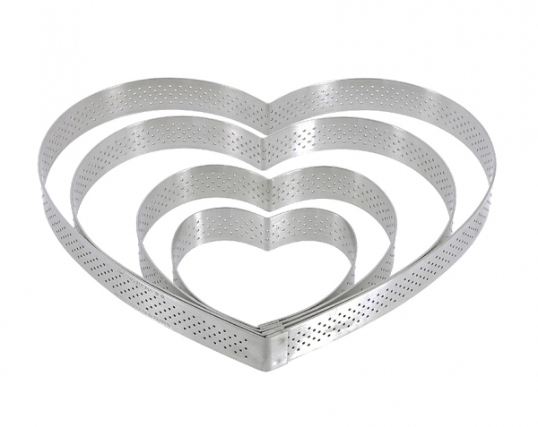 Moule mini-coeur en silicone Moul'Flex de Buyer moule mini-coeur