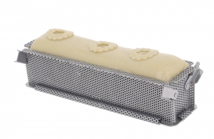 140x91 - Moule pâté rectangulaire dépliable Geoforme De Buyer