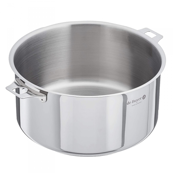 Casserole en inox PRIM'APPETY, acier inox, Casseroles, ø 12cm - De