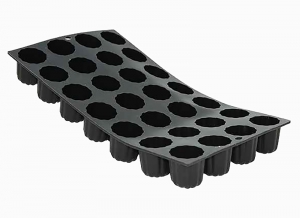 140x101 - Moule souple mini cannelés Moul'Flex De Buyer