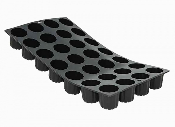 Moule souple mini cannelés Moul'Flex De Buyer