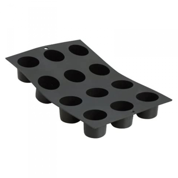 Moule souple mini darioles (Moul'flex)