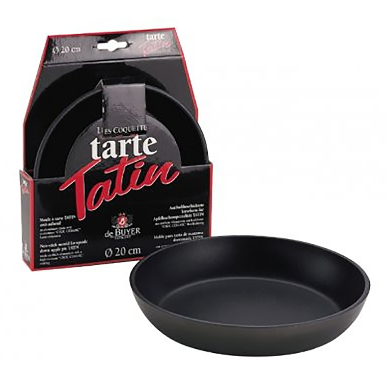 Moule à tarte tatin adapté induction : la tarte tatin en une seule étape