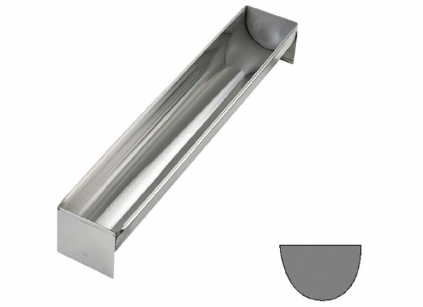 Gouttière à bûche Forme Ronde De Buyer